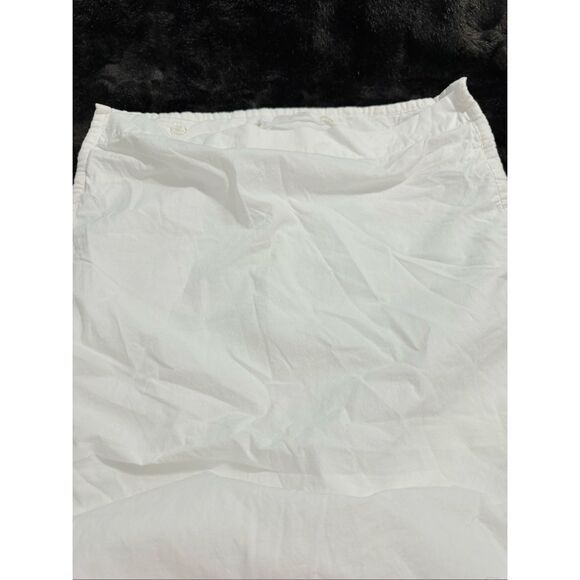 Southern living standard pillow Sham HEIRLOOM PIQUE white- Quilted.Linen - Picture 3 of 6